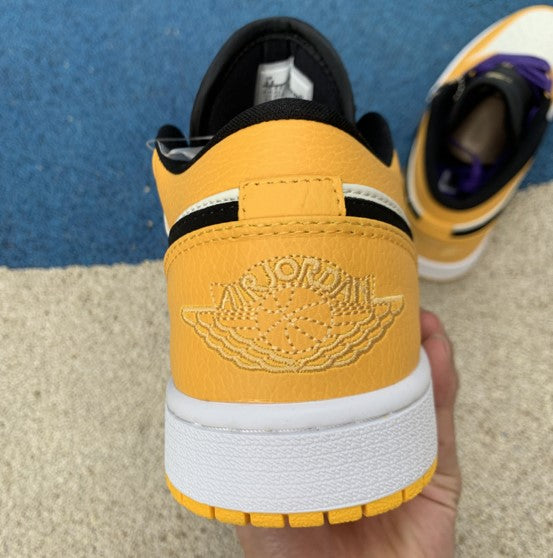Air Jordan 1 Low Yellow