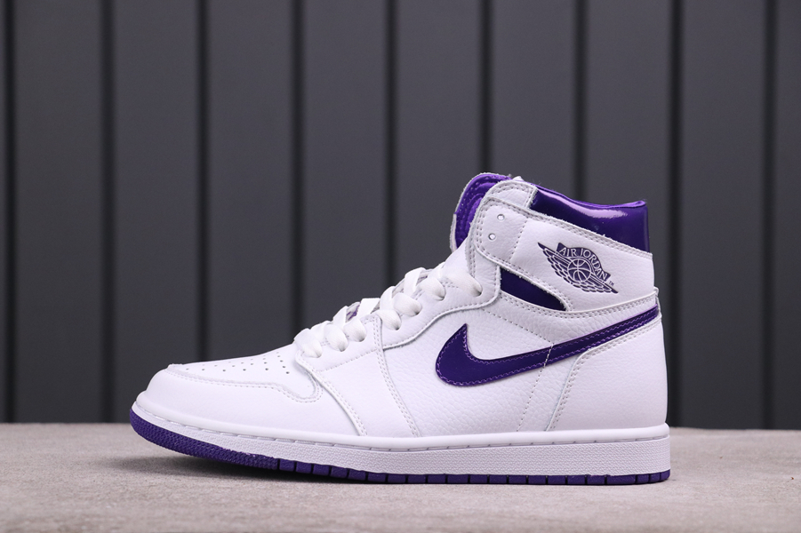 Air Jordan 1 WMNS High OG 'Court Purple'