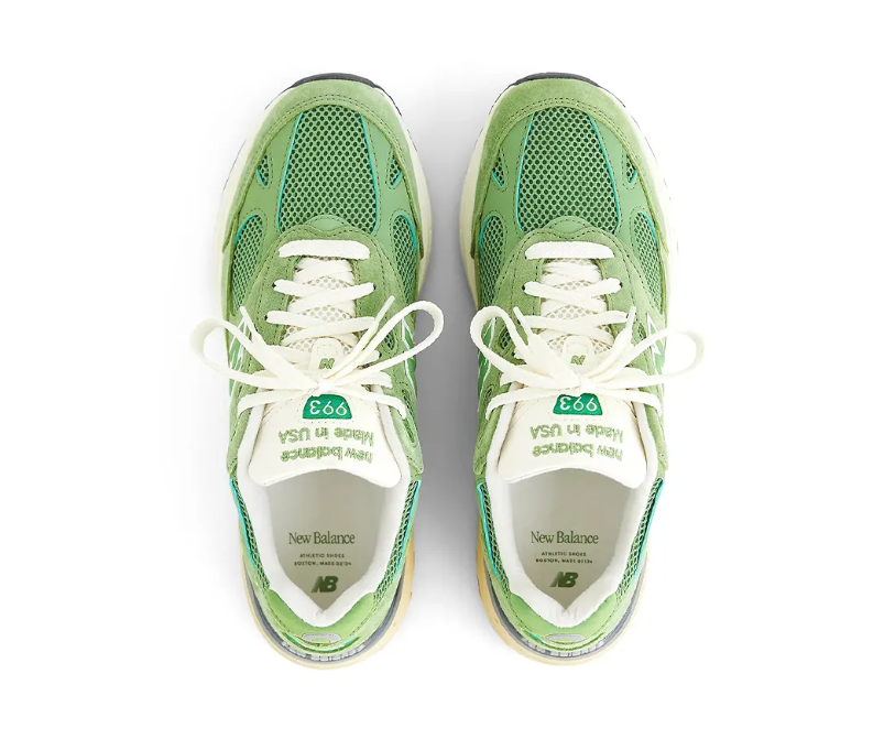 NB 993 Chive Shoes Sneakers