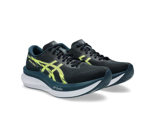 Asics Magic Speed 4 Black Tranquil Teal 1011B875-001