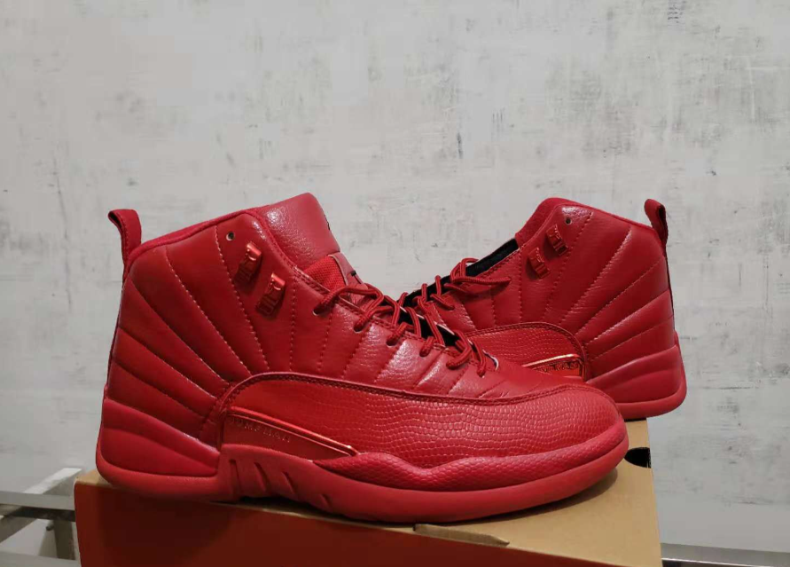 Air Jordan 12 Gym Red