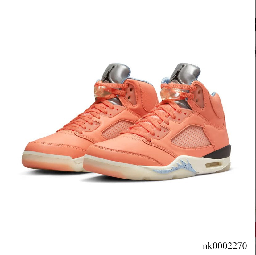 Air Jordan 5 Crimson Bliss x We The Best Shoes