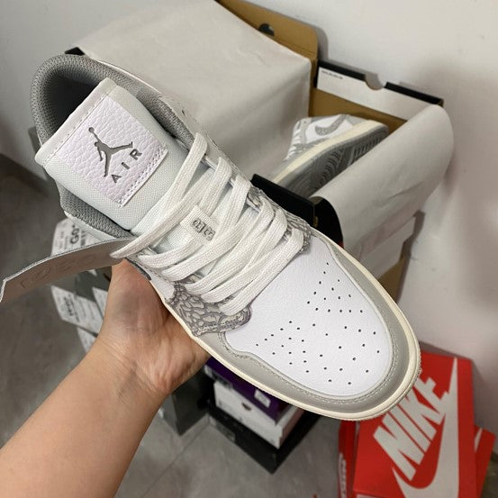 Air Jordan 1 Low PRM “Elephant Print”