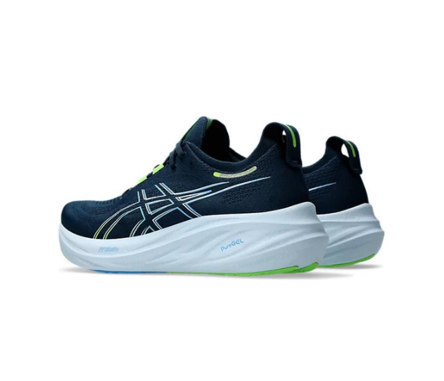 Asics Gel Nimbus 26 French Blue Electric Lime 1011B794-400