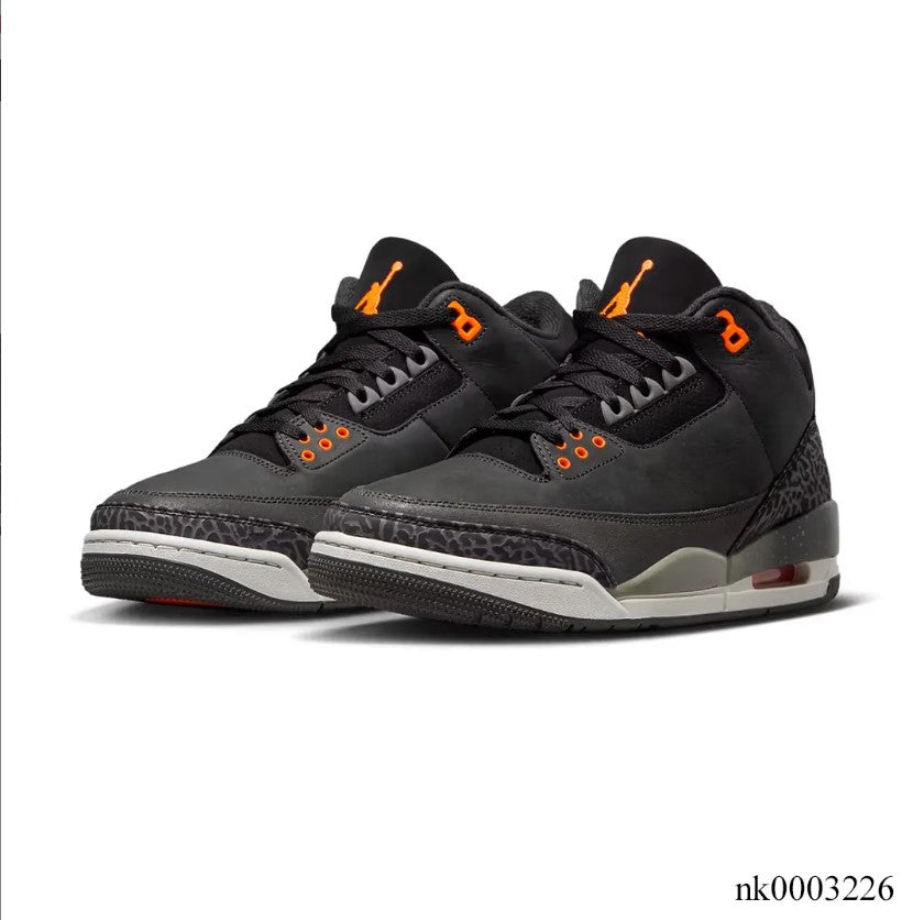 Air Jordan 3 Fear 2023 Shoes Sneakers