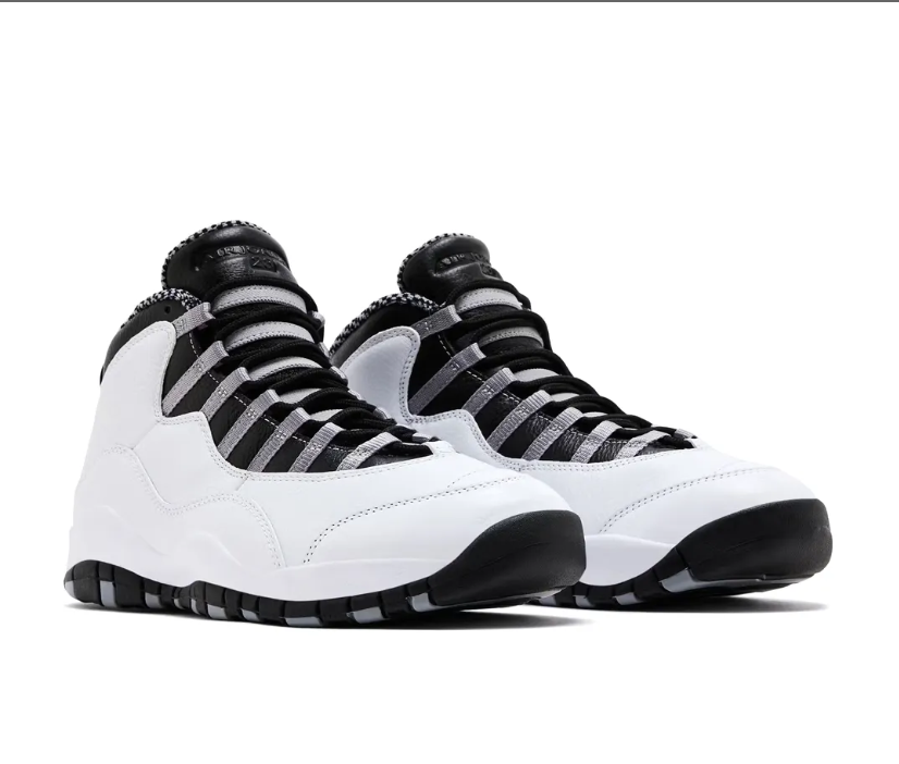 Air Jordan 10 Retro Steel Shoes Sneakers