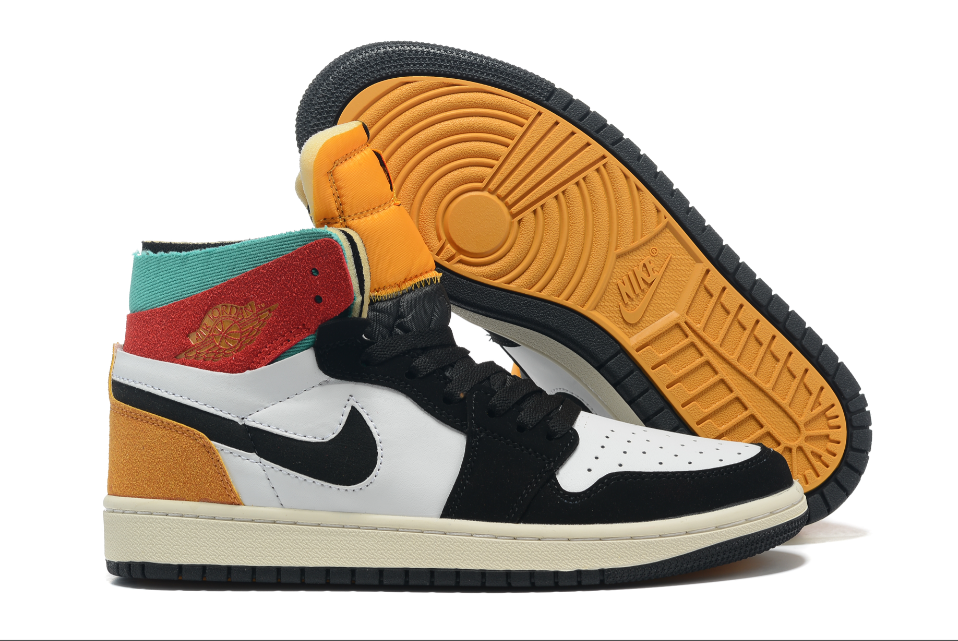 Air Jordan 1 Zoom Comfort Multicolor