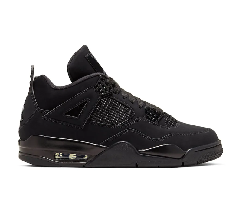 Air Jordan 4 Retro Black Cat (2020) Shoes Sneakers