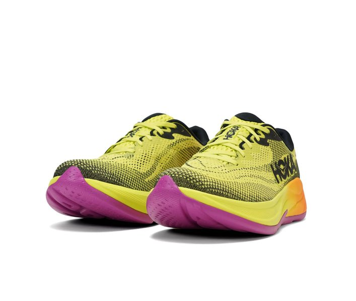 Hoka One One Rincon 4 Yellow Red 1155130-HKC