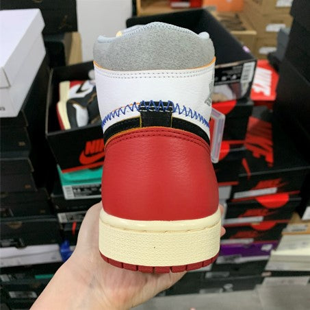 Air Jordan 1 Black White Red