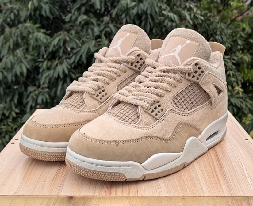 Air Jordan 4 Cozy Girl Shoes Sneakers