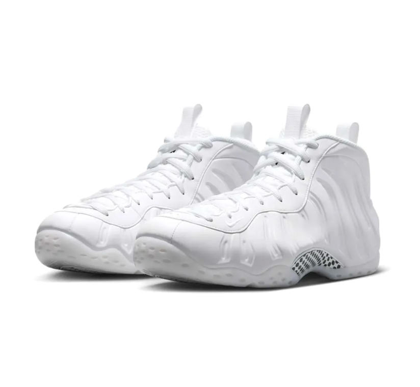 Air Foamposite One Triple White Shoes Sneakers