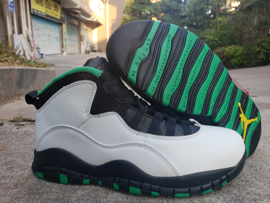 Air Jordan 10 Retro Seattle