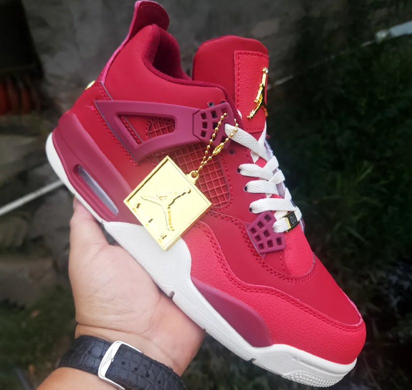 Air Jordan 4 Oklahoma Sooners PE Shoes Sneakers