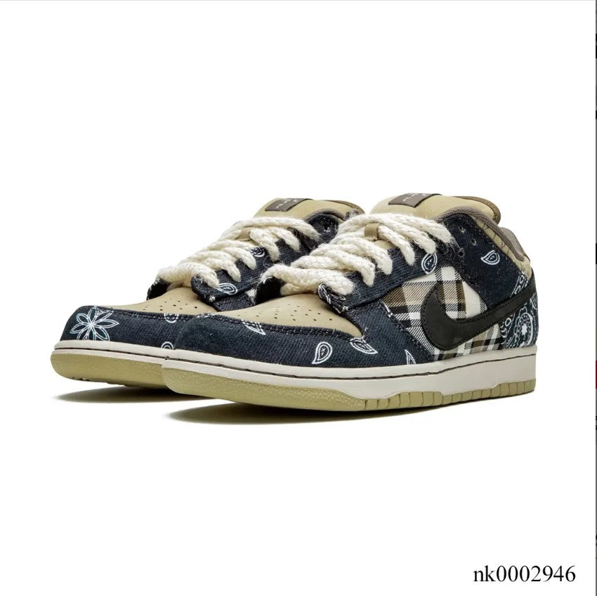 Travis Scott x Dunk Low Premium QS SB ‘Cactus Jack’ Shoes Sneakers