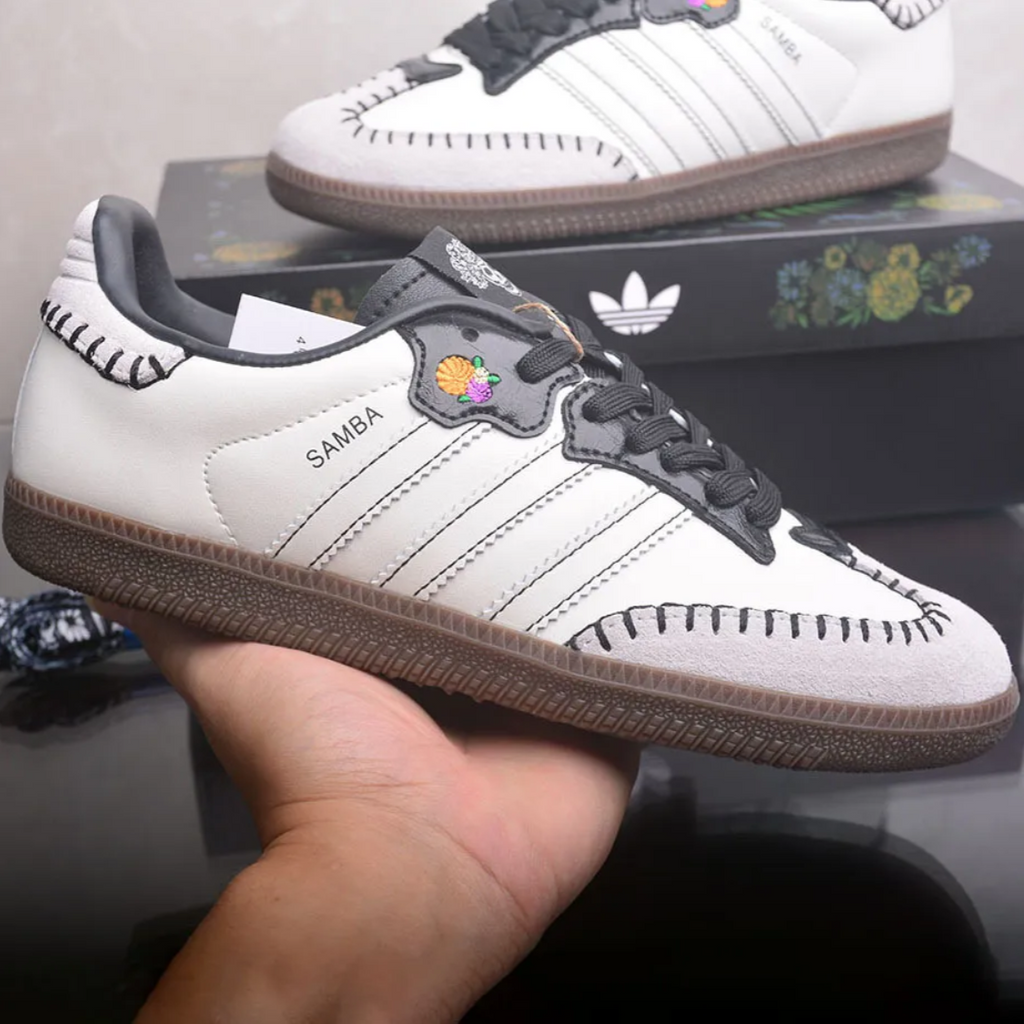 AD Samba OG Día de Muertos Pack Off White Shoes Sneakers ad0000468