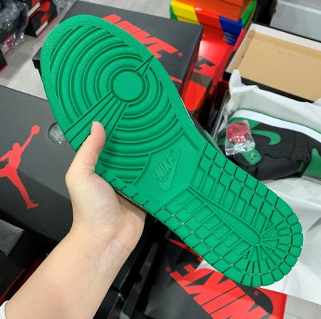 Air Jordan 1 Pine Green And Black