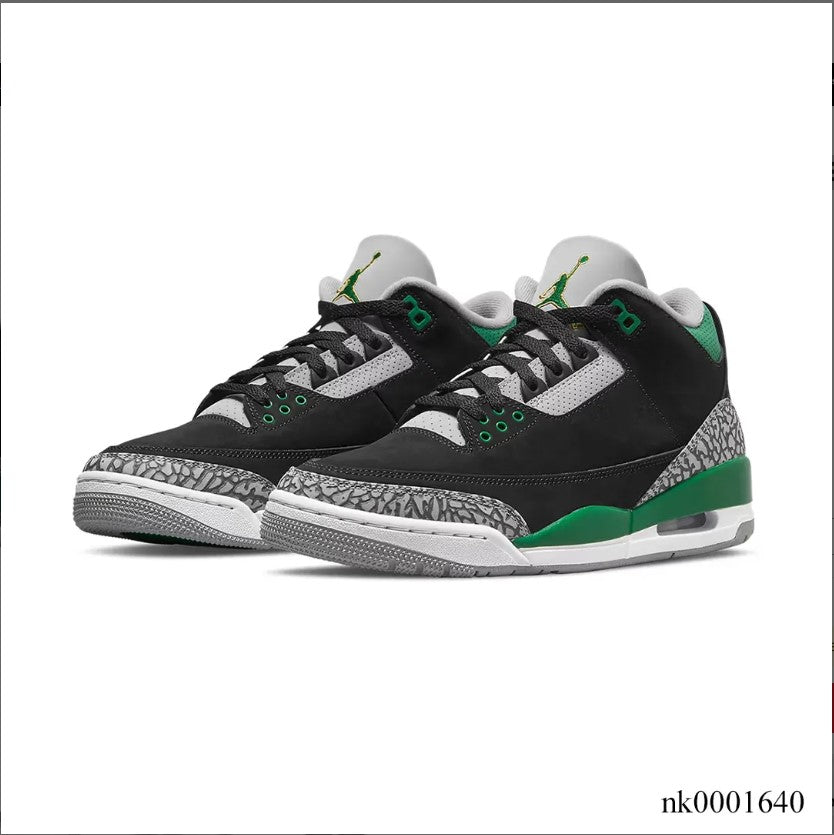 Air Jordan 3 Retro Pine Green Shoes Sneakers