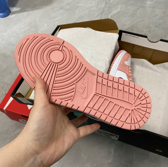 Air Jordan 1 Low White Pink
