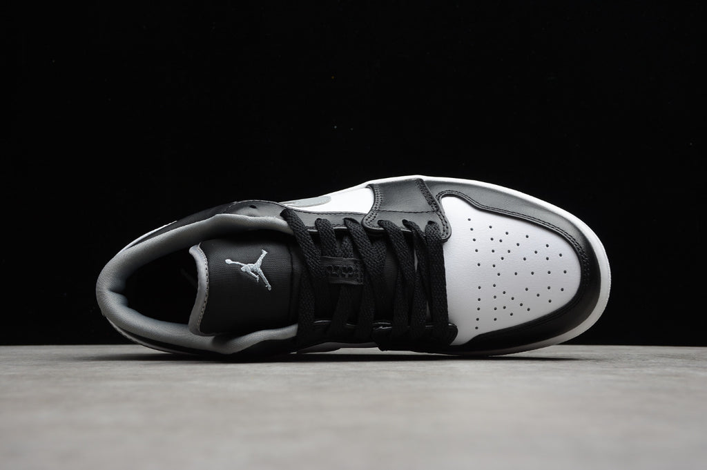 Air Jordan 1 Low Black White Grey