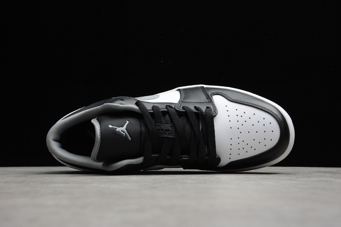 Air Jordan 1 Low Black White Grey