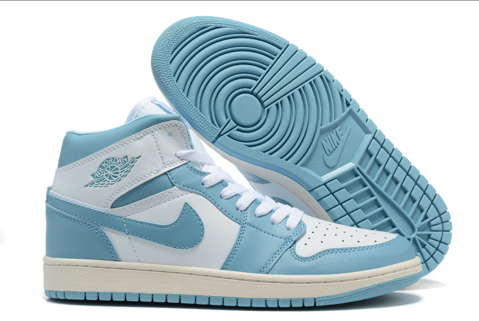 Air Jordan 1 Mid University Blue