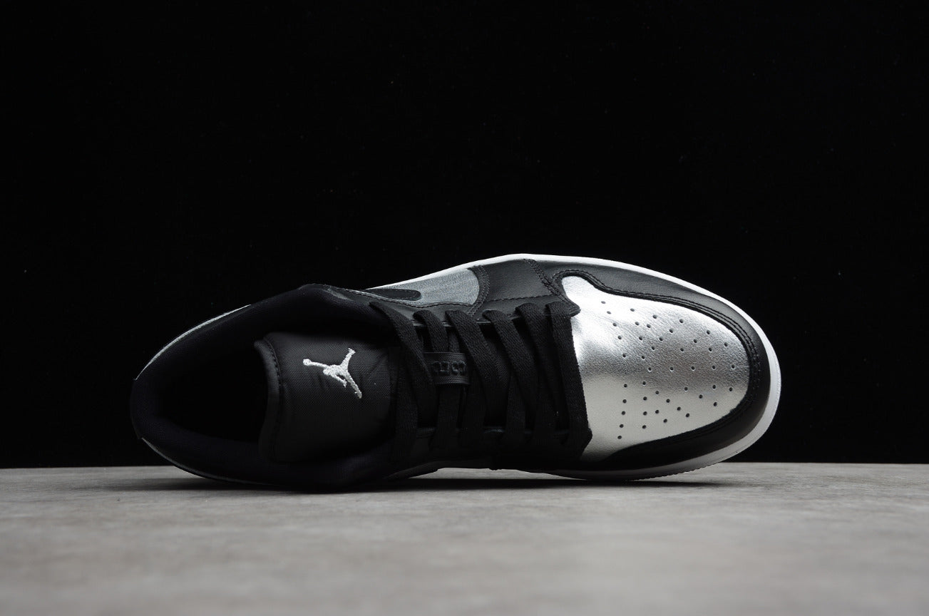 Air Jordan 1 Low SE Cool Black Silver