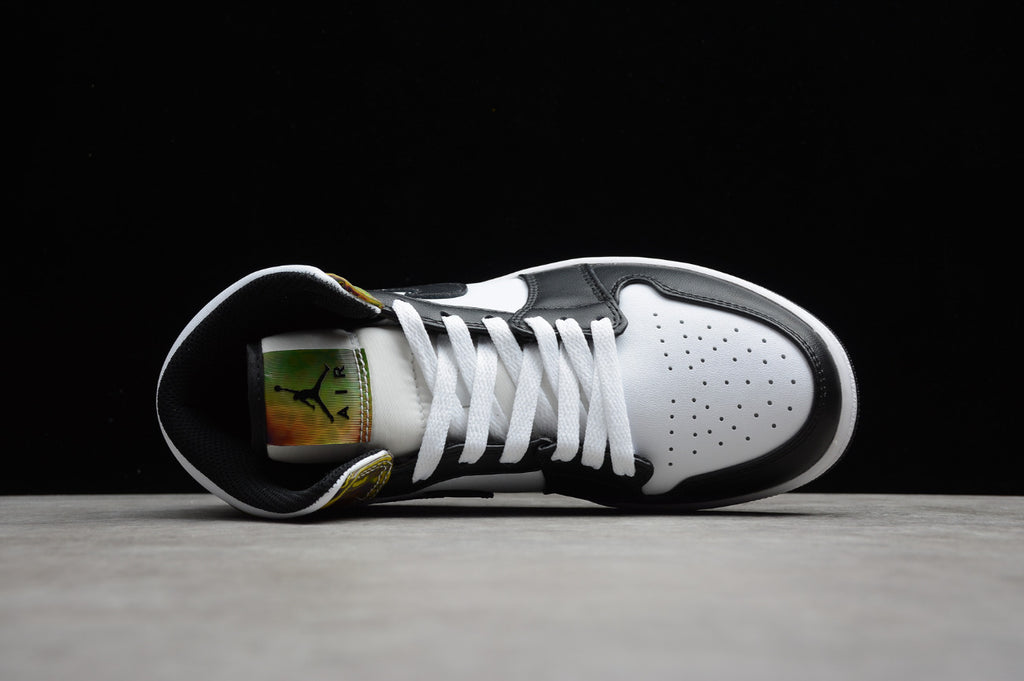 Air Jordan 1 Mid Heat Reactive