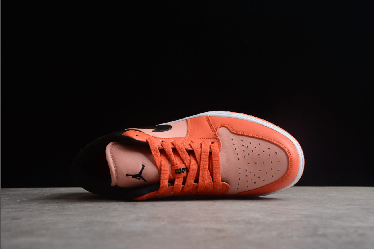 Air Jordan 1 Low Orange Black