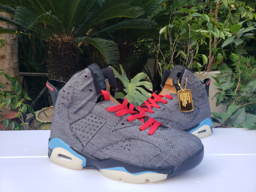 Air Jordan 6 Denim