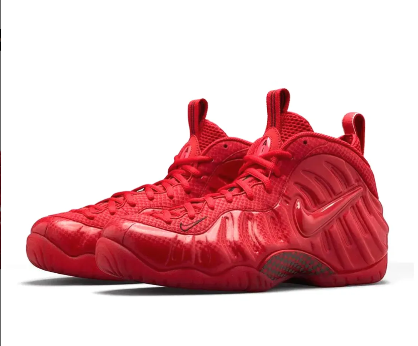 Air Foamposite Pro Gym Red Shoes Sneakers