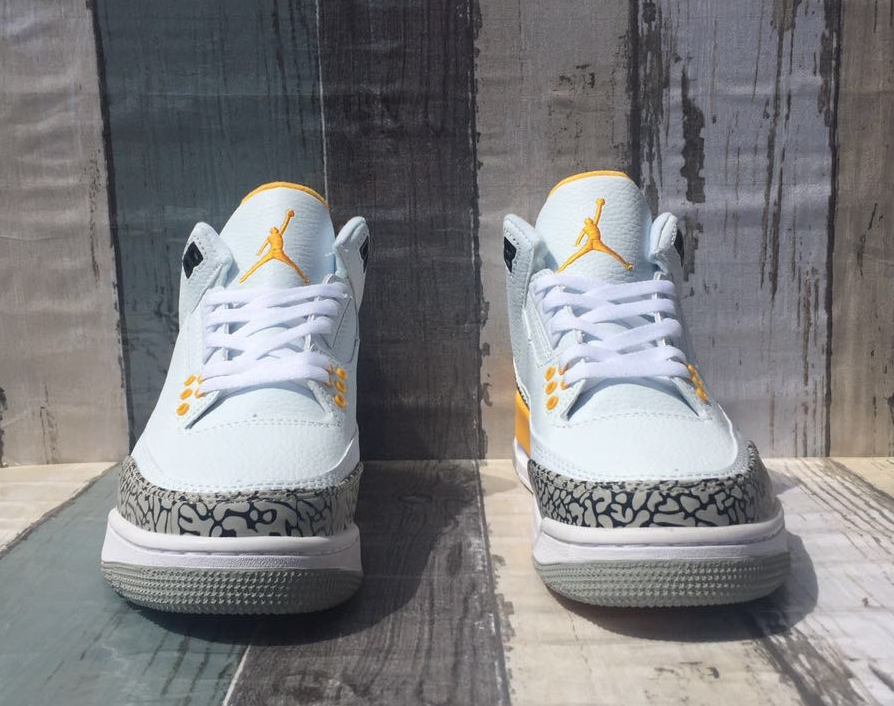 Air Jordan 3 Laser Orange