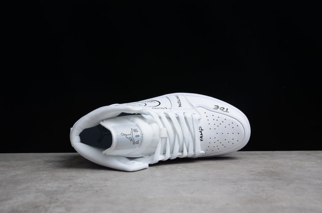 Air Jordan 1 Mid Schematic