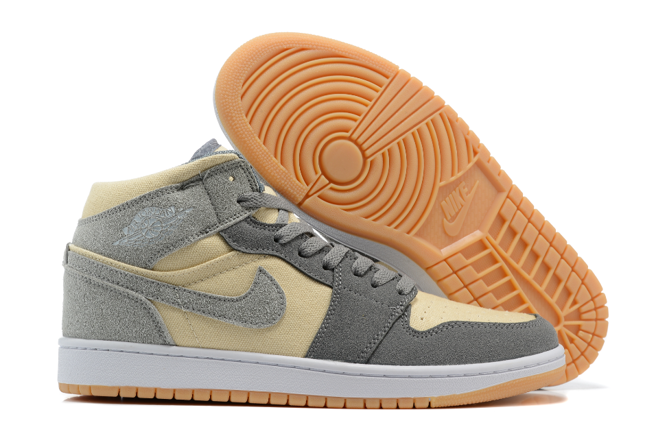 Air Jordan 1 Low Coconut Milk Particle Grey