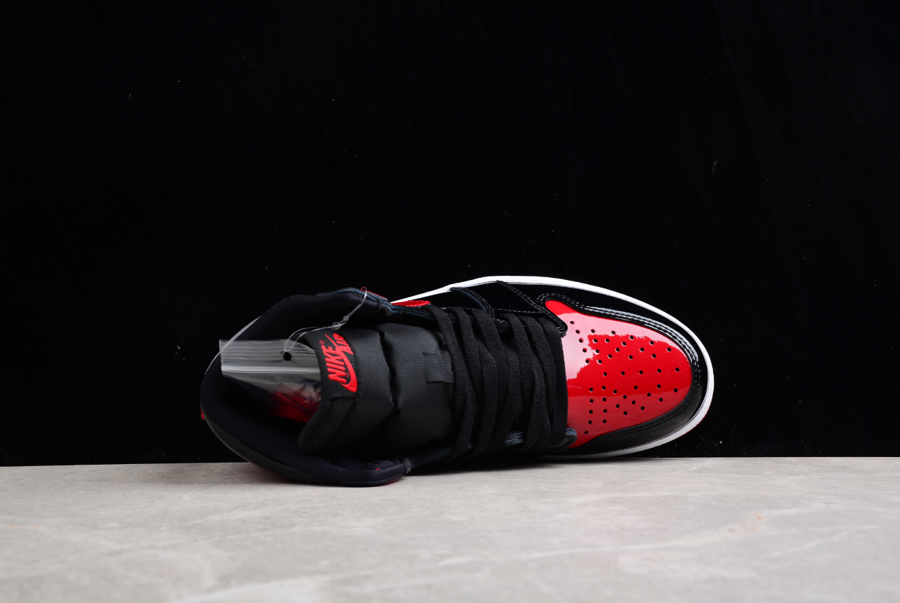 Air Jordan 1 Retro High OG 'Bred Patent'