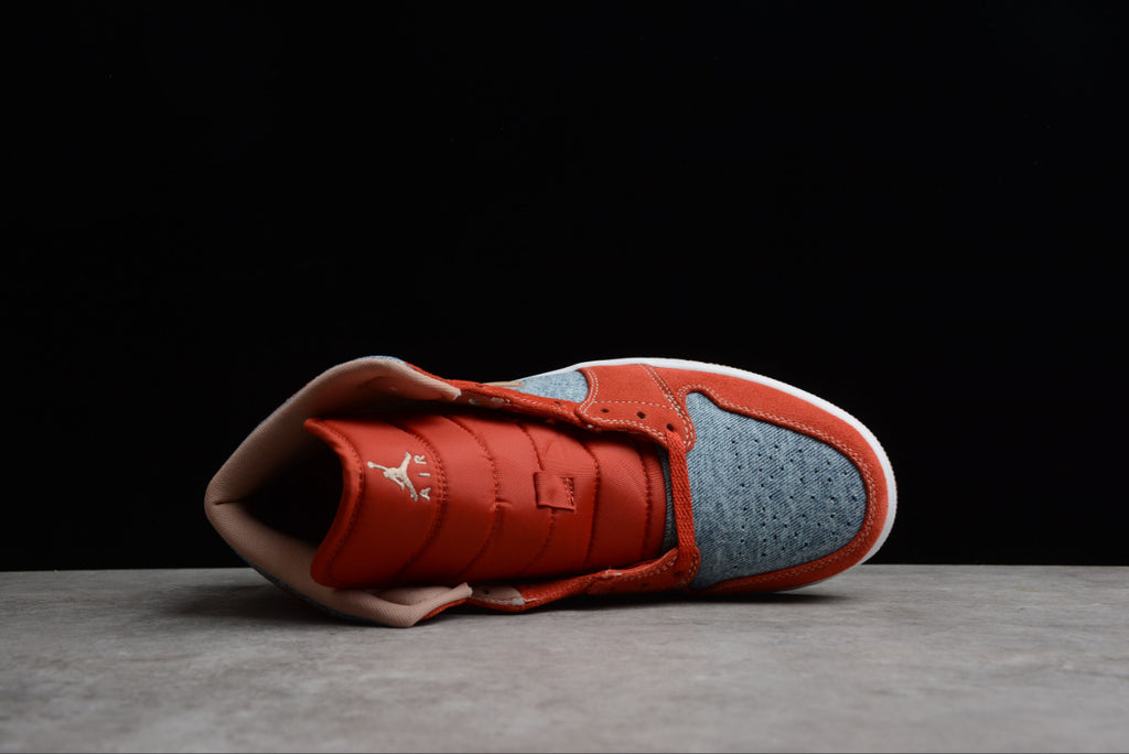 Levi's X Air Jordan 1 Denim