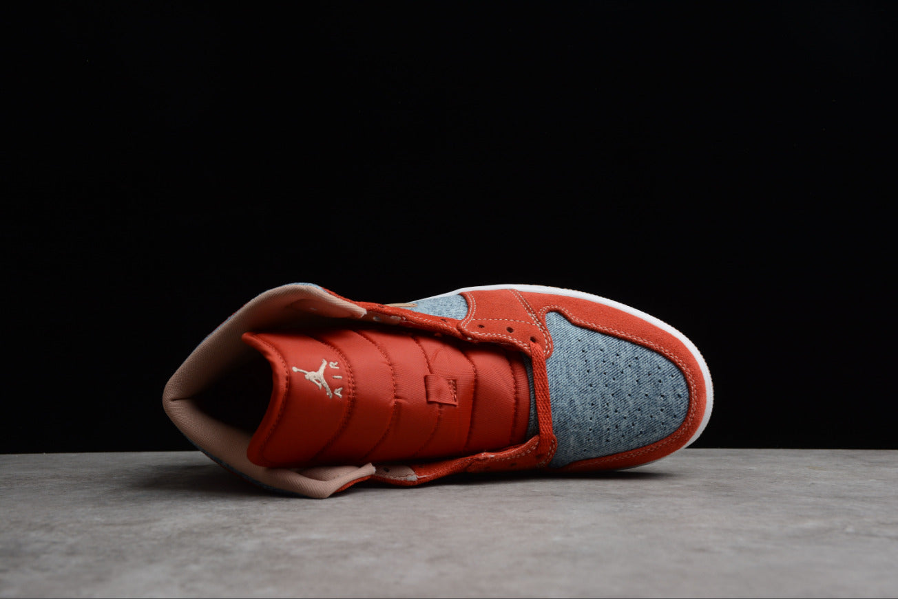 Levi's X Air Jordan 1 Denim