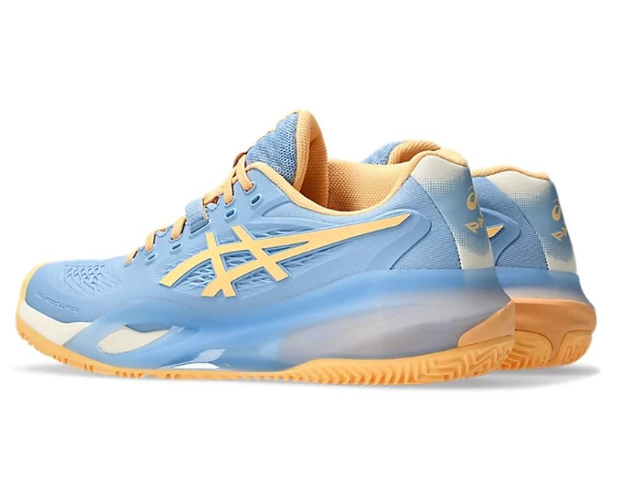 Wmns Asics Gel-Resolution X Padel Stone Wash Orange Glow 1042A285-400