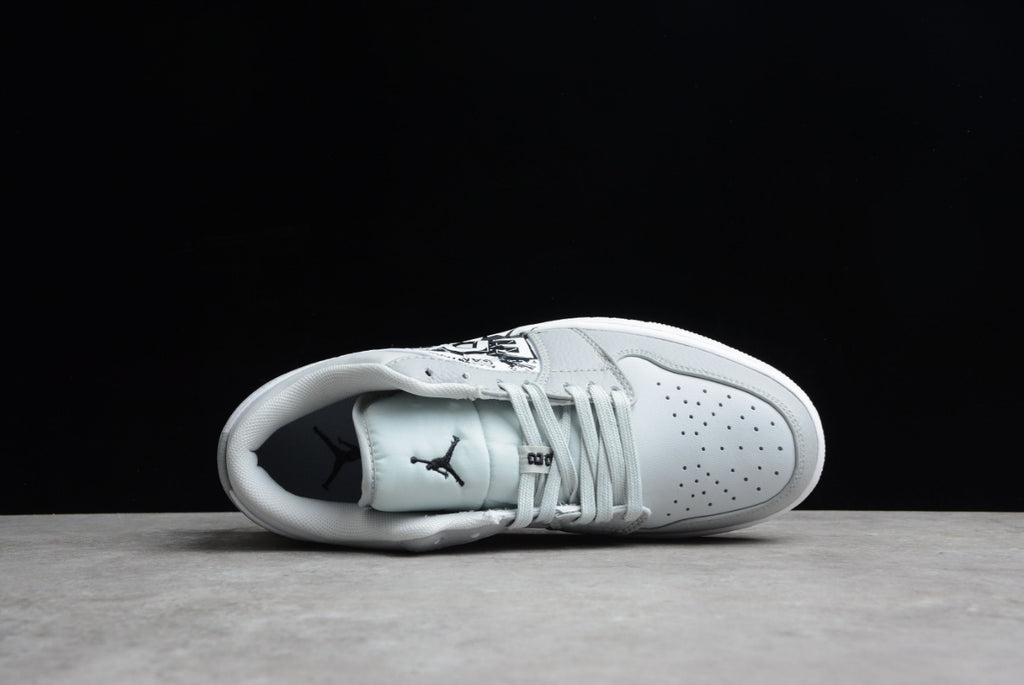 Air Jordan 1 Low White Camo