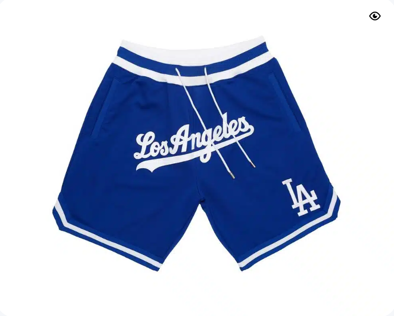 Los Angeles Dodgers Royal Shorts