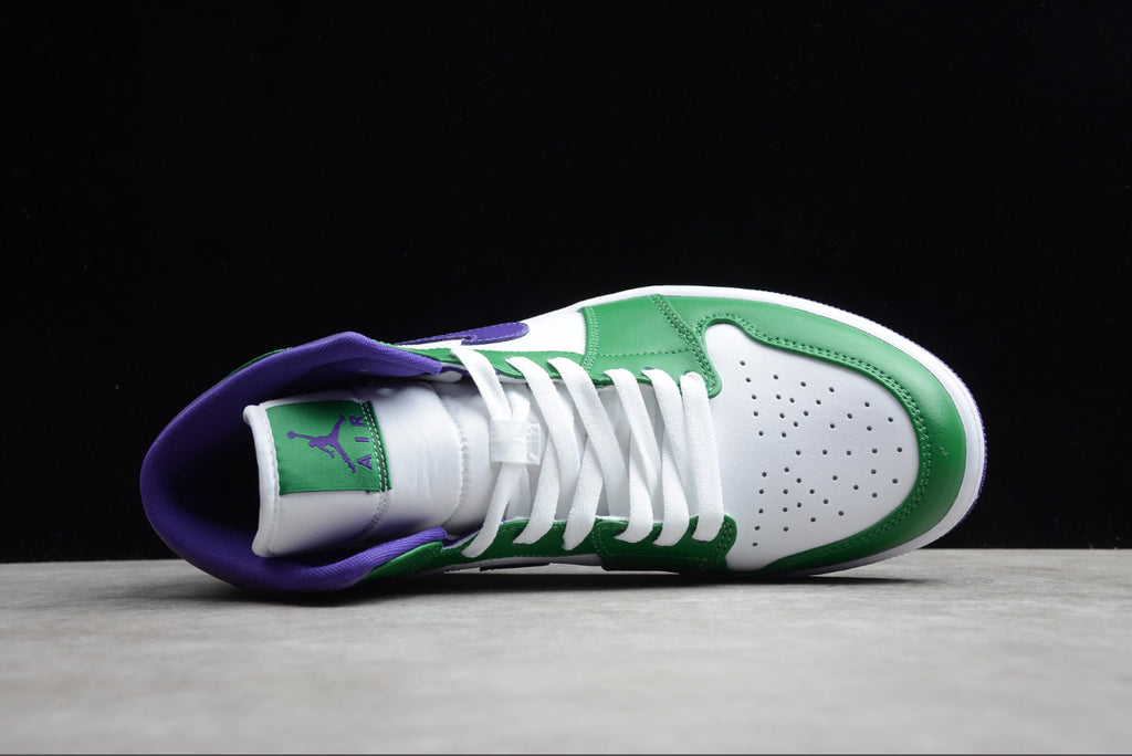 Air Jordan 1 Mid Incredible Hulk