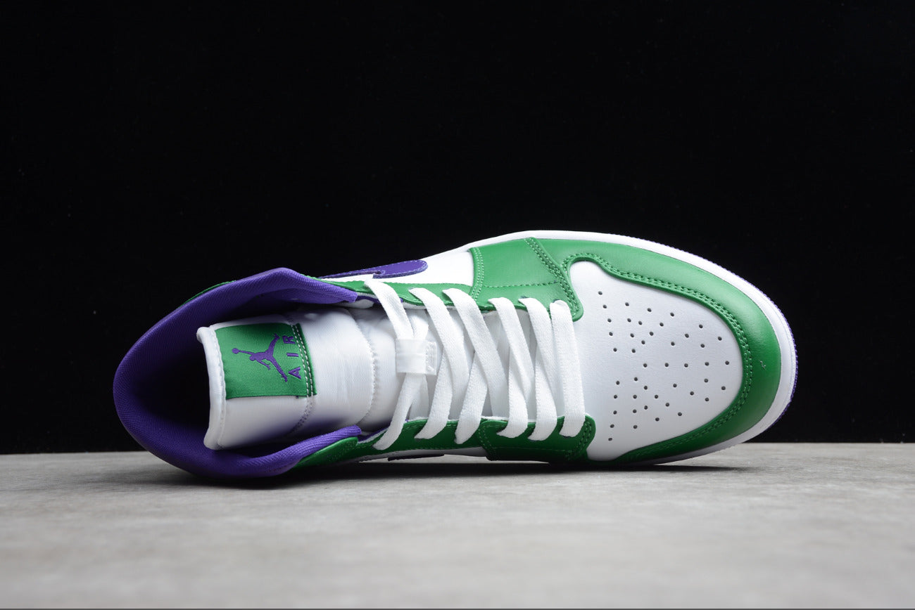 Air Jordan 1 Mid Incredible Hulk