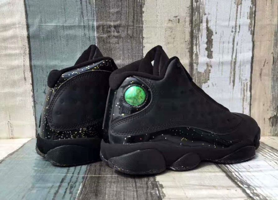 Air Jordan 13 Gold Glitter
