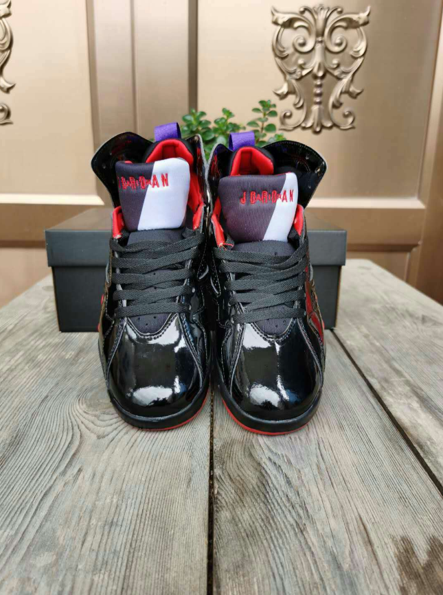 Air Jordan 7 Retro Black Patent