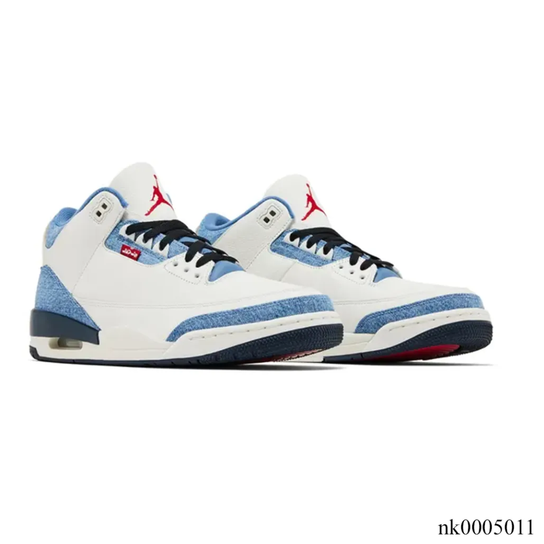 Levi’s x Air Jordan 3 Retro ‘All-Star’ Shoes Sneakers
