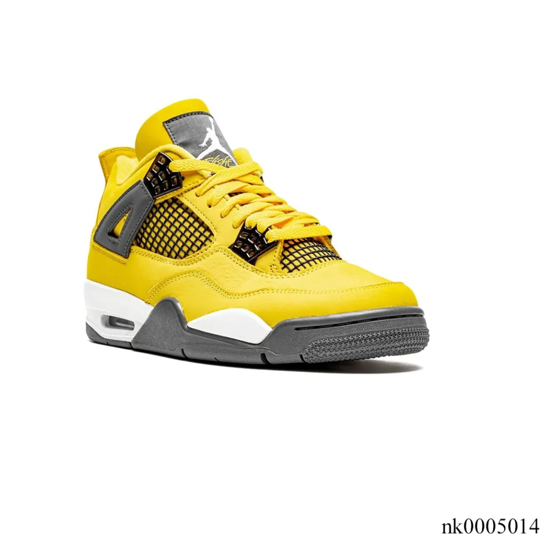 Air Jordan 4 Retro Lightning 2021 Shoes Sneakers