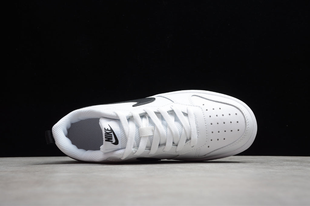 NK Court Borough Low 2 GS White Black