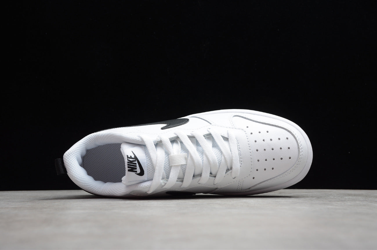 NK Court Borough Low 2 GS White Black