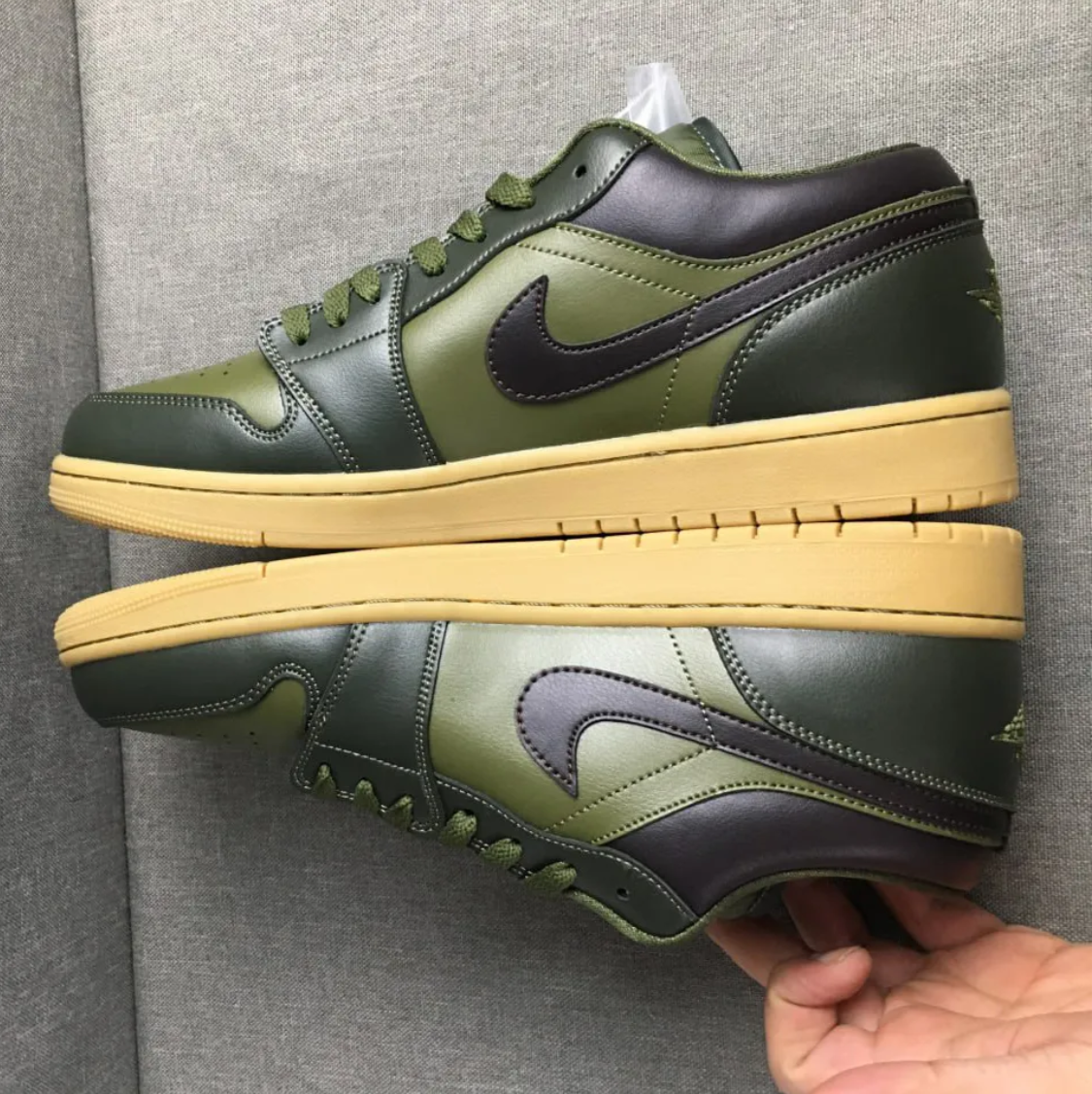 Air Jordan 1 Low Sequoia Shoes Sneakers
