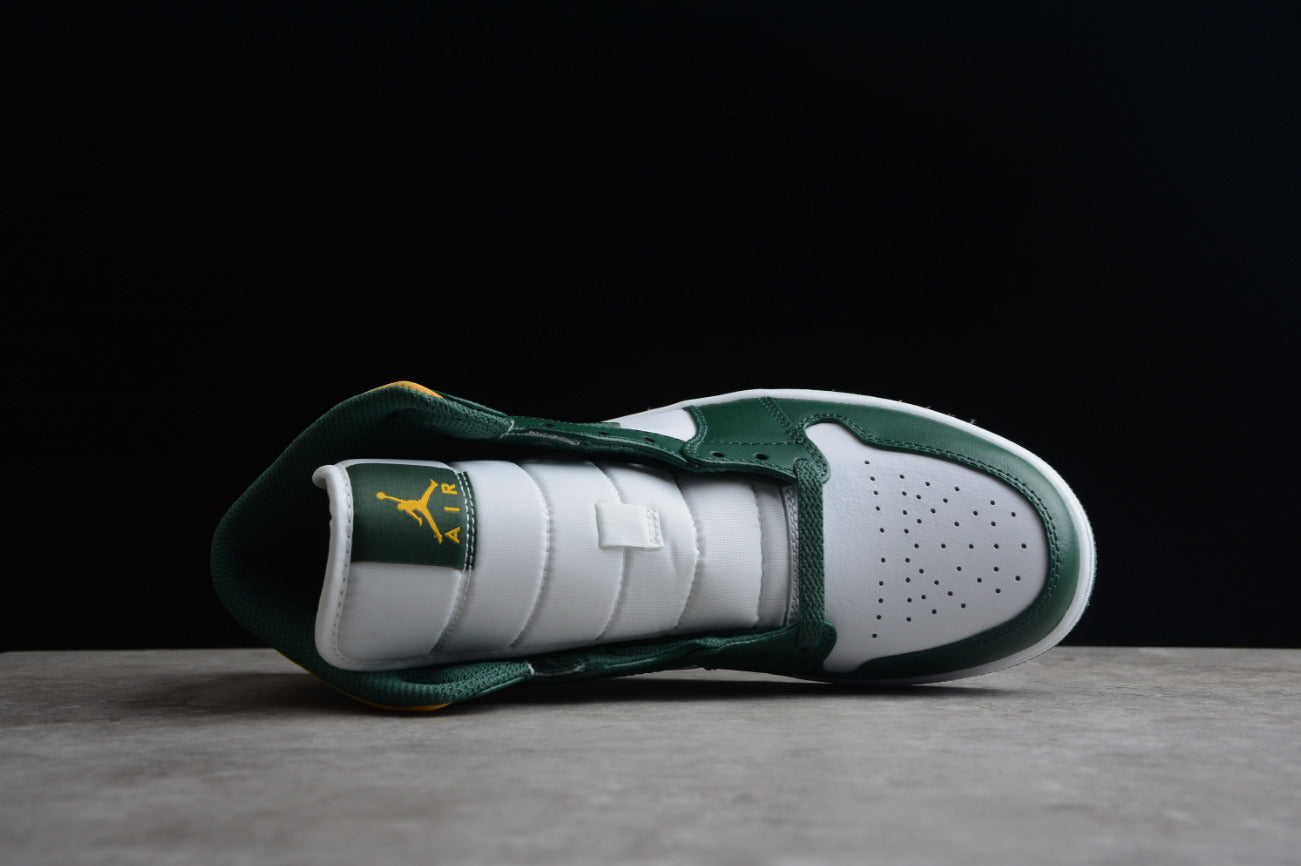 Air Jordan 1 Mid Seattle Supersonics
